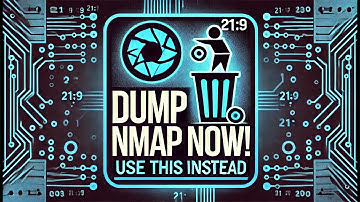 Stop Using Nmap NOW!