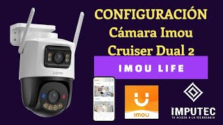 Cómo configurar Cámara IMOU CRUISER DUAL 2 🚨 APP IMOU LIFE - TODAS LAS FUNCIONES ✅ screenshot 5