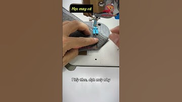 Cách May Góc Vuông Đẹp Gọn| Song Anh MK #Phutungmaykhausonganh