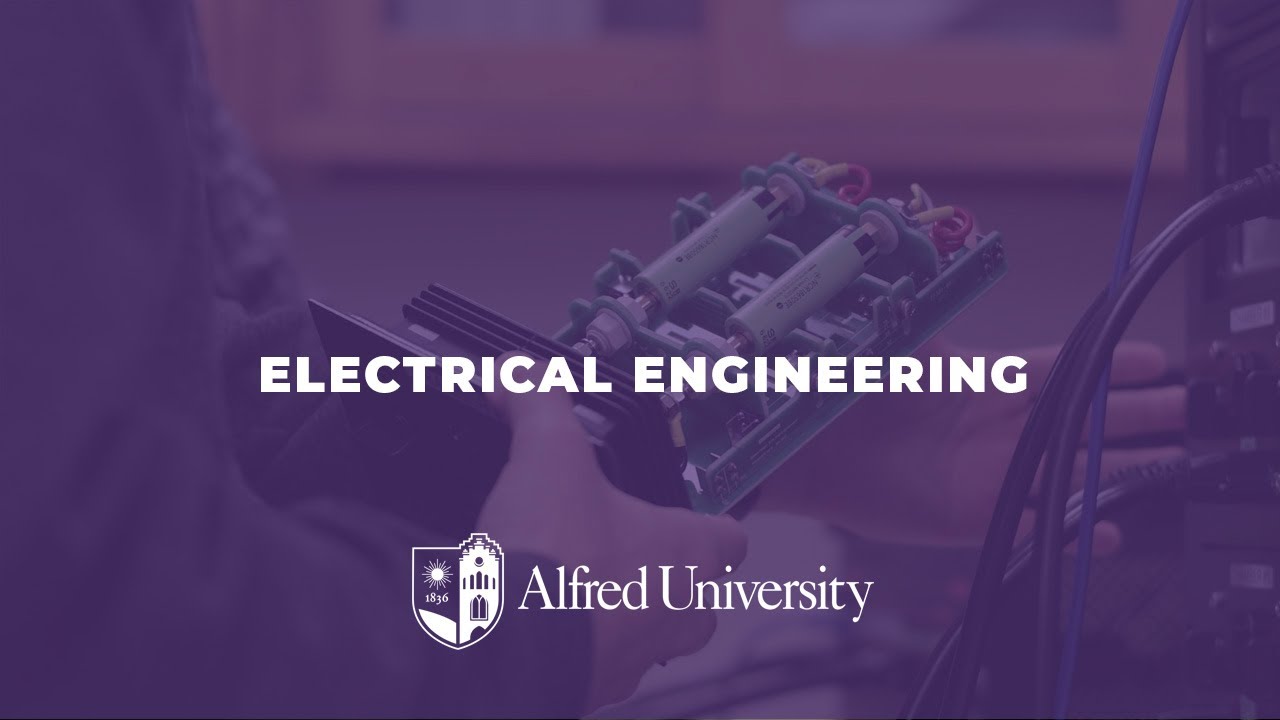 Alfred University Electrical Engineering Program
