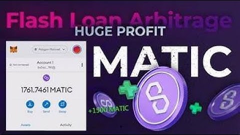An Updated Guide on How to Generate Polygon MATIC using Flash Loan Arbitrage and Make Large Profits