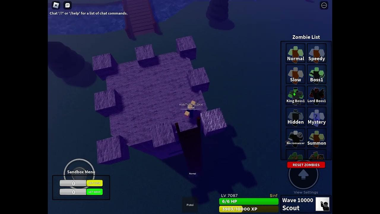 Npc Zombies Can climb ladders! YouTube