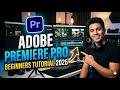 Adobe Premiere Pro for Beginners Full Step-by-Step Tutorial