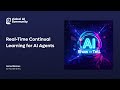 Jarrod Barnes - Real-Time Continual Learning for AI Agents