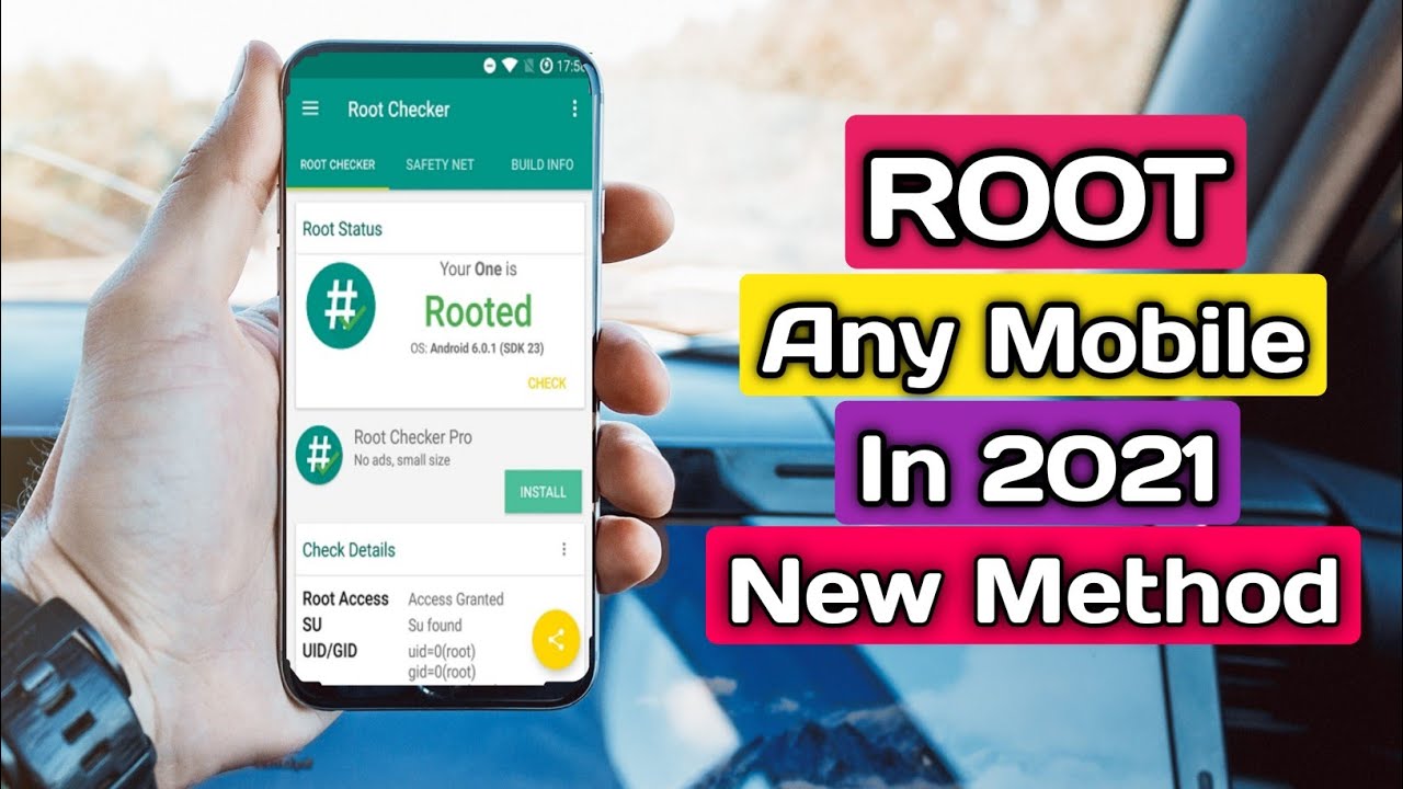 Root Any Android Phone | New Method Root Any Android | How to Root Any ...