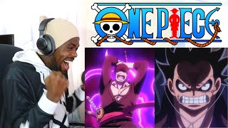 PURE HEAT🔥🔥🔥 ONE PIECE EPISODE 1017 REACTION VIDEO!!!