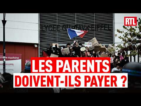 Les auditeurs ont la parole : les parents doivent-ils payer la casse ?