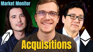 HOOD Acquisition, BMNR Buys ETH, NFLX Bid War | Market Monitor