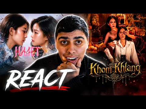 [REACT] Reagindo a [OFFICIAL TRAILER] Juliet & Juliet & (Khom Khlang The Series) | Official Trailer
