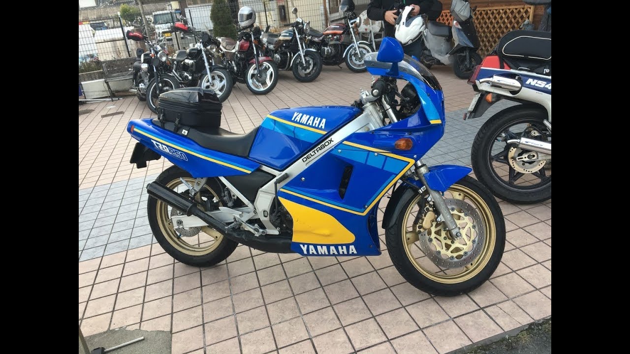 YAMAHA TZR チャンバ マフラー 1986〜1990年