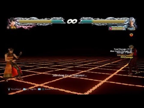 Lee CH d+3 Combo 10-Hits 59 Damage Season 3 TEKKEN™7