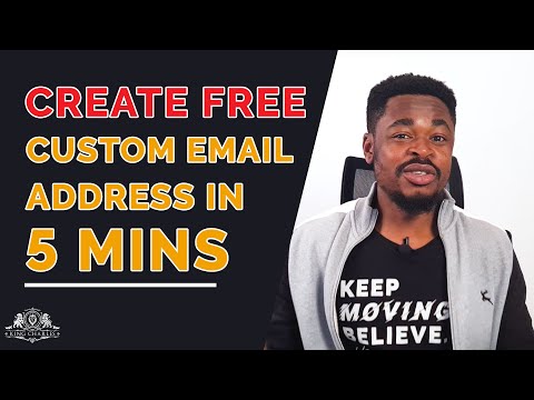 How To Create Business Email Address For Free | Custom Email For Your Business