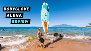 BodyGlove Alena Review - Inflatable Stand Up Paddleboard! | MicBergsma