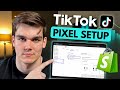 How to add Tiktok Pixel to Shopify | Easiest Mehod 2025