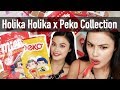 NEW Holika Holika x Sweet Peko Collection Haul, Demo, and First Impressions