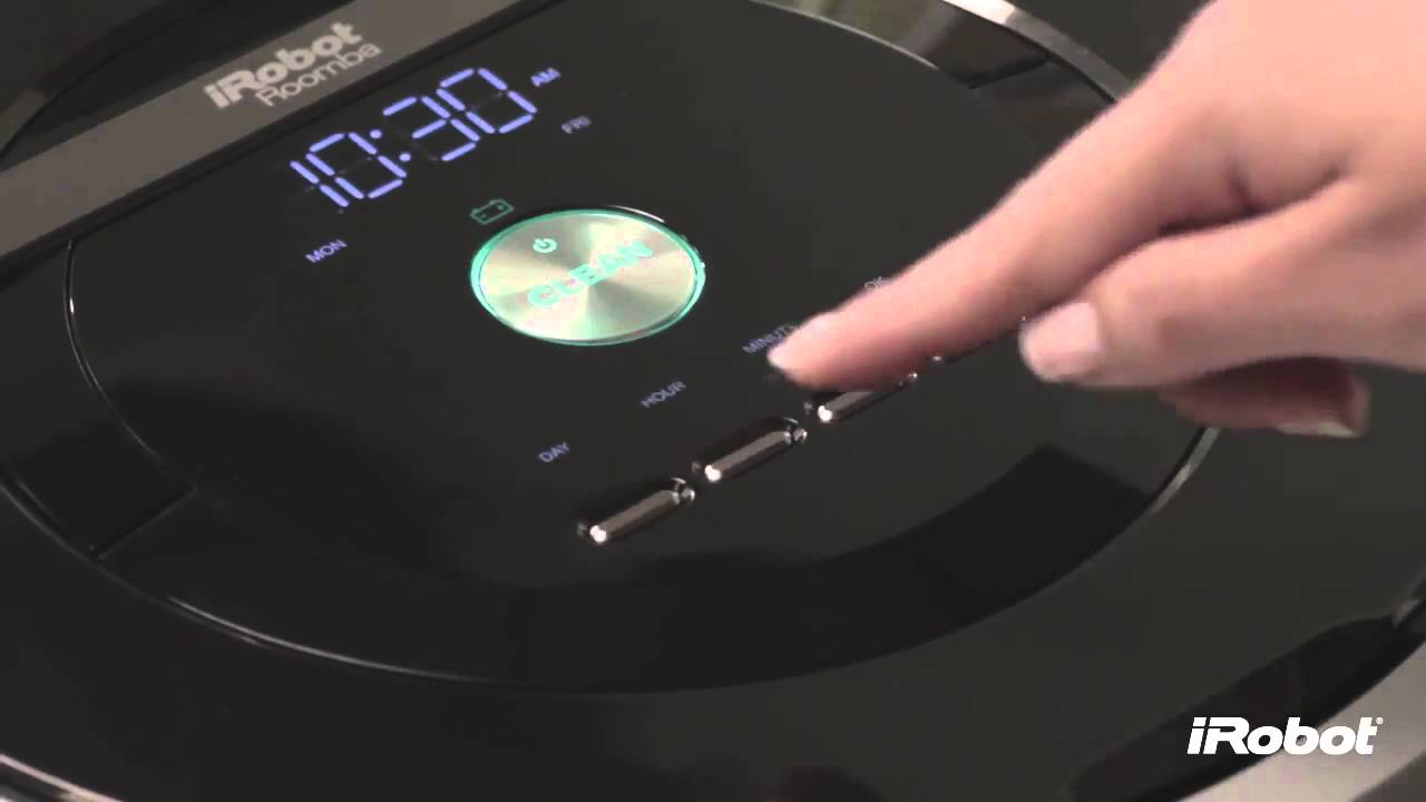 iRobot Roomba 800 seriesHow to delete the schedule YouTube