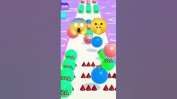 Ball Run 2048 - Gameplay Walkthrough Part 658B Infinity Mode New Best Record 4096AN (iOS, Android)