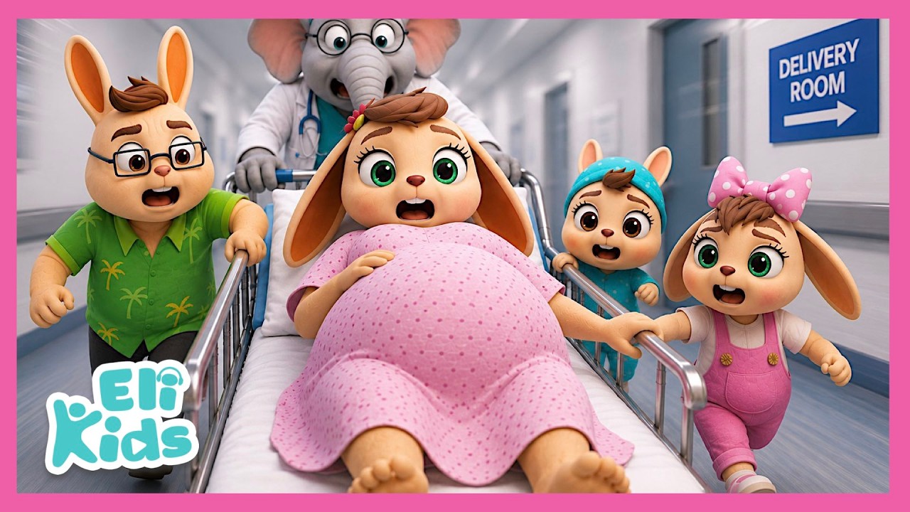 Baby's Coming! (Full Story Version) | Eli Kids Songs & Nursery Rhymes