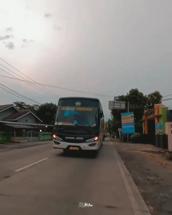 VIRAL || STORY WA BUS SINAR JAYA
