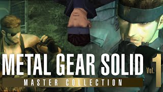 Is Metal Gear Solid: Master Collection Vol. 1 As Good As The HD Collection?