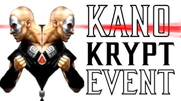 Mortal Kombat 11 | Kano Krypt Event Klassic Rain in ToT