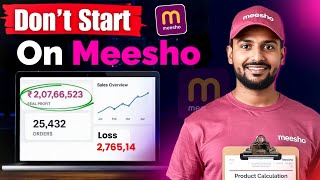 Meesho New Seller Guide: Profit Kaise Kamaye &amp; Loss Se Bachein | Meesho seller kaise Bane 