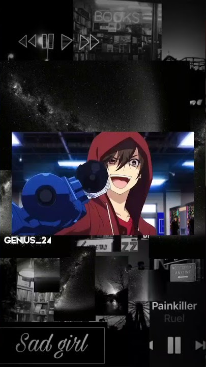 Story Wa Anime | Kata Bijak Anime 'Yuu Otosaka' 2 #shorts