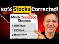 Top Strategy to Spot Corrected Stocks in Market Crash 📉