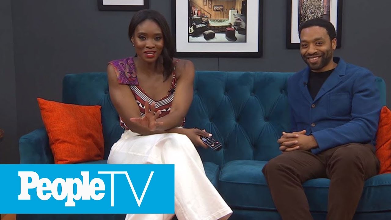 Chiwetel Ejiofor On His Osar Nominated Work In '12 Years A Slave' | PeopleTV 