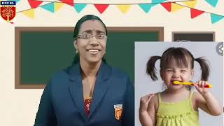 Excel Public School, Mahe - Class 01 - Malayalam - Lesson 05 - Nannayi Valaran - Module 02