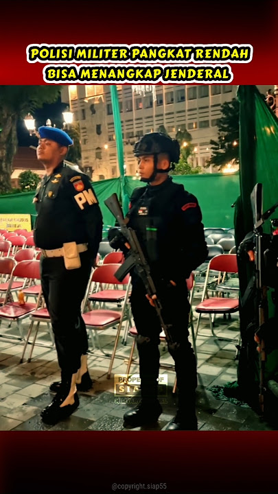 POLISI MILITER HAMPIR 2 METER TINGGI BADAN #pm #shorts #hiburan #siap55
