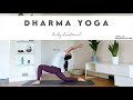 30min dharma yoga intermediate  daily devotional  lydia lim yoga