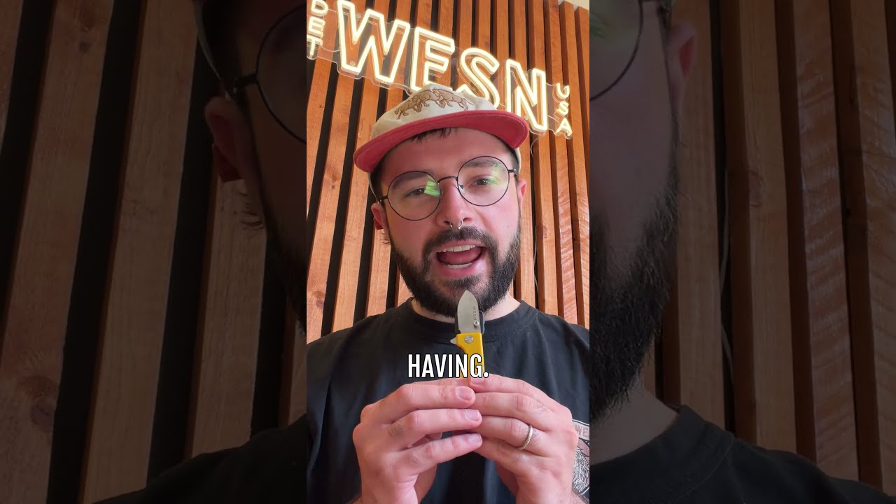 Should We Give This Guy Free WESN Knives?