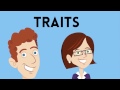 What is a traitgenetics and inherited traits