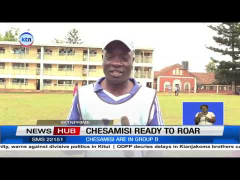 Chesamisi boys soccer team ready for Bungoma county school games