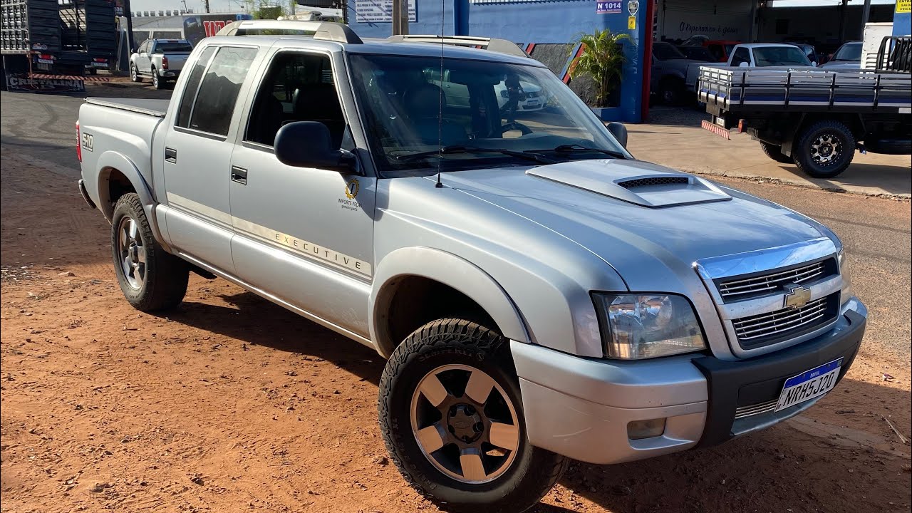 S10 EXECUTIVE 2011 TURBO DIESEL COM REMAP - MUITO NOVA - YouTube