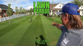 RENOVATION Grass Grow in. A PARADE