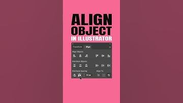 Illustrator Tips || Align Tips || Pro Tips #shorts #shortsfeed #illustrator #tutorial