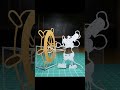 切り絵で口笛を吹くネズミ~"Steamboat Willie"paper cut-outs~ #anime