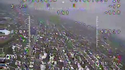 Skywalker FPV testing with Storm OSD