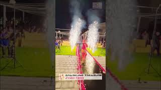 Special Effects for all kinds of events coldpyro trending wedding bangalore weddinginspiration