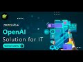 Rezolveai brings openai integration for enhanced itsm capabilities