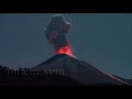 Erupcin volcan reventador