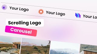 Add Animated Scrolling Logos In Squarespace Using Auto Layouts