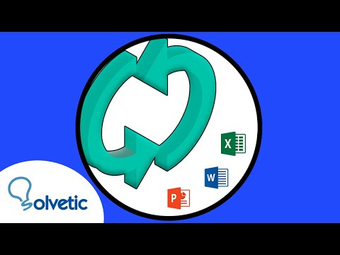🔄 ACTUALIZAR WORD, EXCEL o POWERPOINT Windows 10 | ACTUALIZAR OFFICE