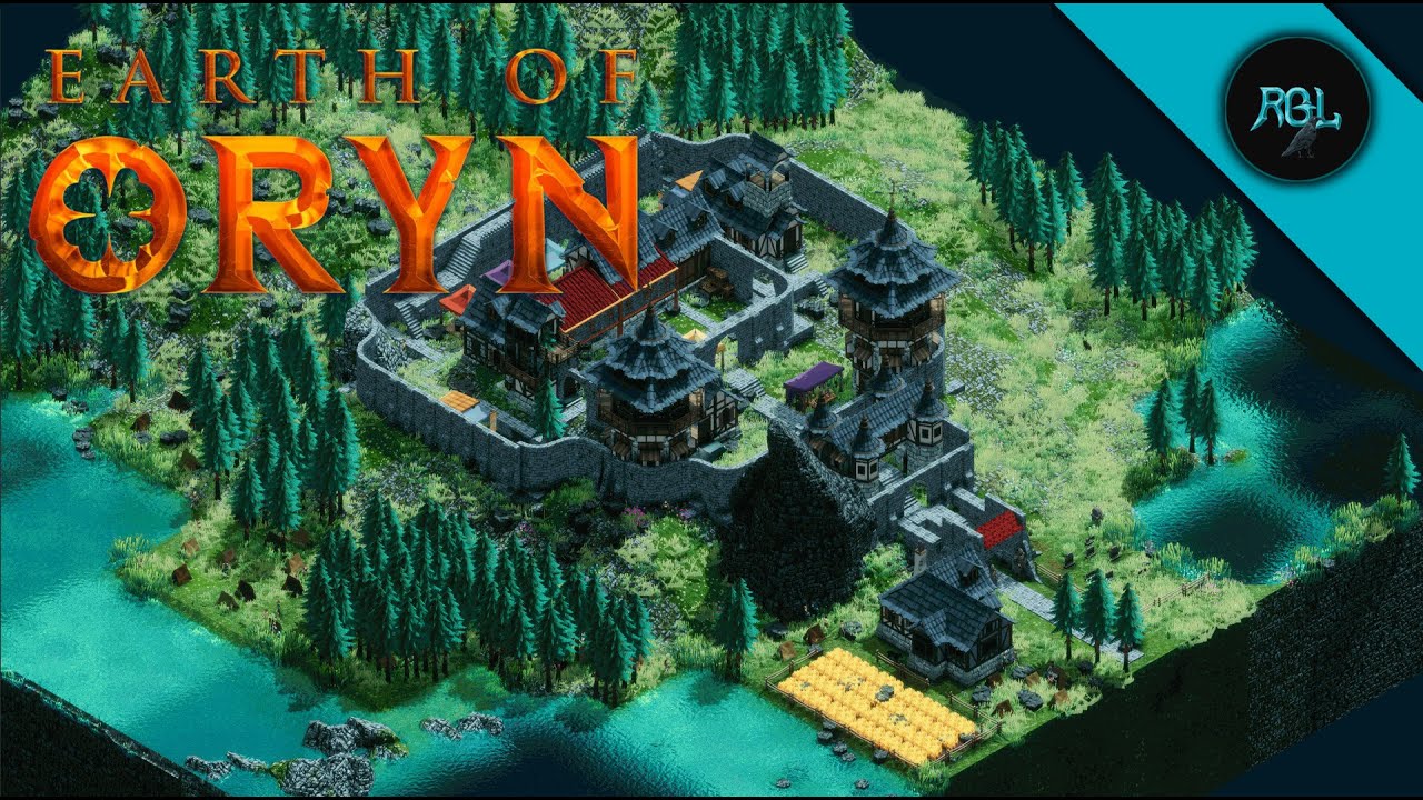 The First Hour Of Earth Of Oryn A Brand New City Builder Now In Early Access | Longplay / Gameplay