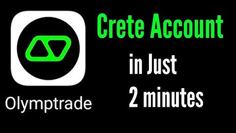 how to create olymptrade account / olymptrade account creation step by step