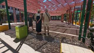 Denia Town Centre, Costa Blanca, Spain - In 4K