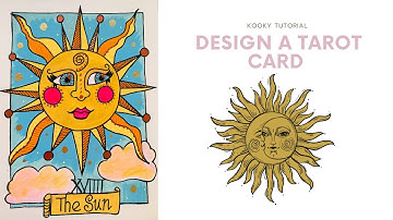 Kooky Tutorial - Create a Tarot Card