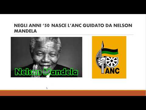 Video: Come finisce l'apartheid in Sud Africa?